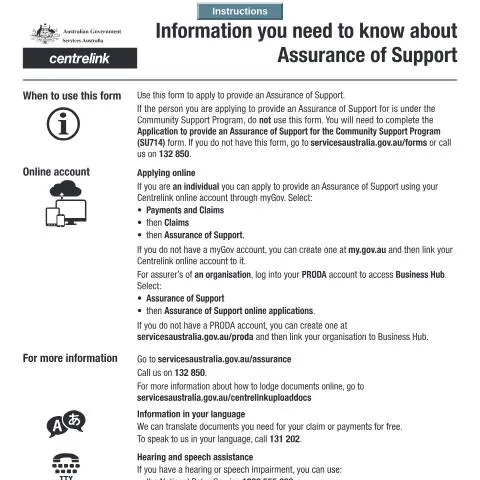 Document preview: Understanding the SU594 Assurance of Support Application — Benefits & social aid (CERFA n°SU594)