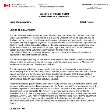 Document preview: Understanding the Signing Officers Form EMP5567 for Organizations — Work & employment (CERFA n°EMP5567)