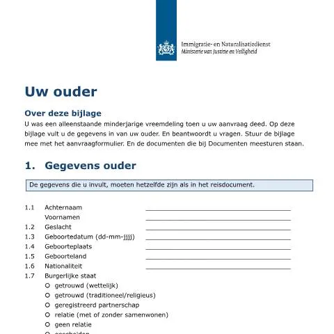 Documentvoorvertoning: De rol van formulier 0902 bij gezinshereniging — Gezin (CERFA n°0902)