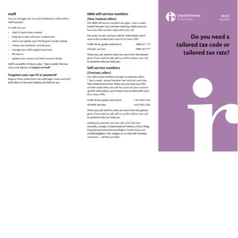 Document preview: Understanding the IR23G Form for Tailored Tax Solutions — Taxes (CERFA n°IR23G)