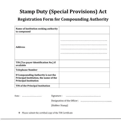 Document preview: Comprehensive Guide to Stamp Duty Registration in Sri Lanka — Government & admin