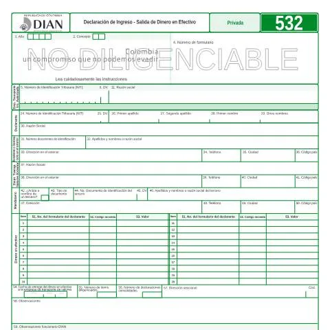 Vista previa del documento Regulación de Flujos Monetarios en Colombia: F532-2010 — Trámites administrativos (CERFA n°F532-2010)