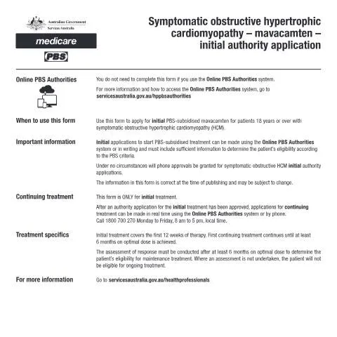 Document preview: Navigating the PB360 Form for Mavacamten Access — Health (CERFA n°PB360)