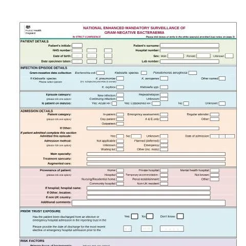 Document preview: Understanding the Importance of Gram-negative Bacteraemia Surveillance — Health