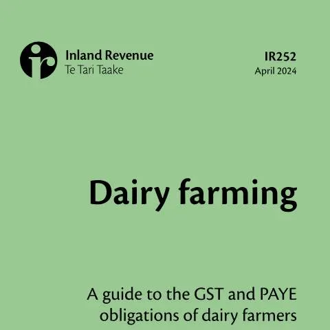 Document preview: Navigating Employment in New Zealand's Dairy Farming Sector — Work & employment (CERFA n°IR252)