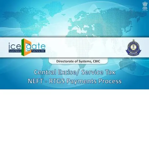 Document preview: Understanding NEFT and RTGS Payments for GST Tax Payers — Taxes (CERFA n°Advisory-01072019-CE-ST-Tax-Payers-NEFT-RTGS-Payment-process)