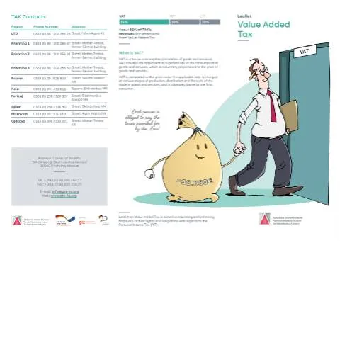Document preview: Rëndësia e Formularit të Tatimit mbi Vlerën e Shtuar në Kosovë — Tatime & fiskalitet