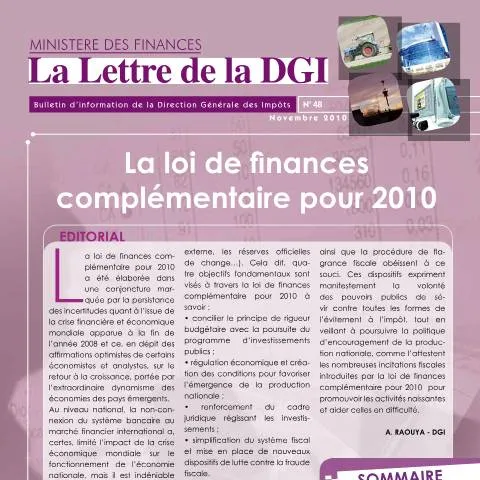 Aperçu du document Comprendre le Formulaire LDGI 48 pour une Gestion Fiscale Efficace — Démarches administratives (CERFA n°LDGI 48)