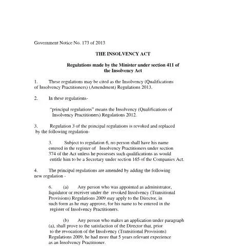 Document preview: GN1732013: Essential Guidelines for Insolvency Practitioners — Government & admin (GN1732013)