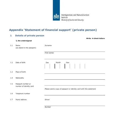 Documentvoorvertoning: Waarom financiële ondersteuning cruciaal is voor studeren in Nederland — Immigratie & visa (CERFA n°7668)