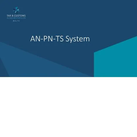 Document preview: Navigating the AN-PN-TS System for Customs Success — Customs & trade (CERFA n°power-point-presentation-an-pn-ts---26-11-24)