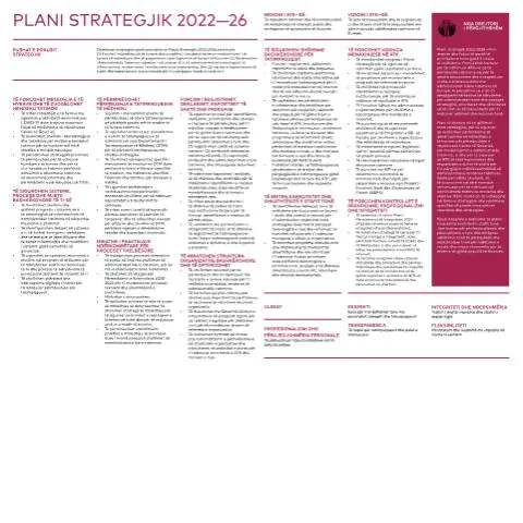 Document preview: Roli i Planit Strategjik në Administratën Tatimore — Tatime & fiskalitet