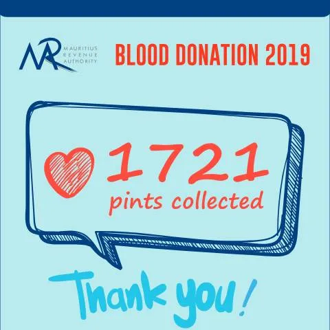 Document preview: Celebrating the Impact of Blood Donation 2019 — Government & admin (BloodDonation2019_thankyou)