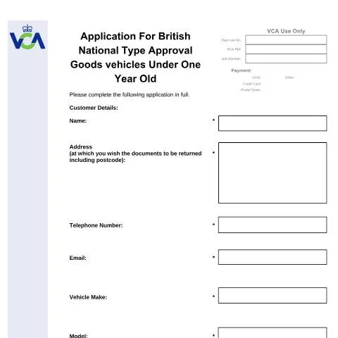 Document preview: Understanding British National Type Approval for New Goods Vehicles — Vehicle & driving