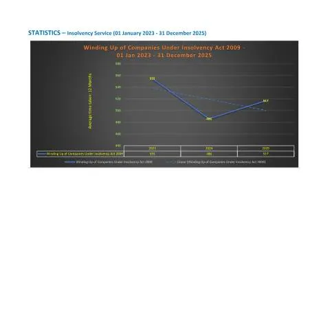 Document preview: Understanding the Importance of Insolvency Statistics in Mauritius — Government & admin (Statistics_Insolvency-Service_31-12-2025)