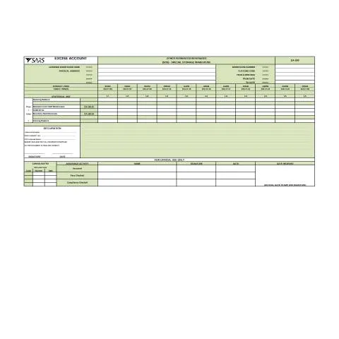 Document preview: Understanding the DA 260B2 Form for Fermented Beverages — Government & admin (CERFA n°DA 260B2)