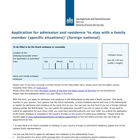 Documentvoorvertoning: Belang van Formulier 9512 in de Immigratieprocedure — Immigratie & visa (CERFA n°9512)