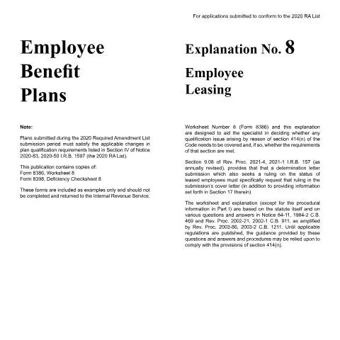 Document preview: Understanding IRS Publication 7003 for Employee Benefit Compliance — Taxes (CERFA n°PUB-7003)