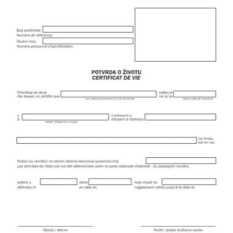 Document preview: Sve što trebate znati o Tiskanici br 4 2 3 — Mirovina i penzija (CERFA n°Tiskanica_br_4_2_3)