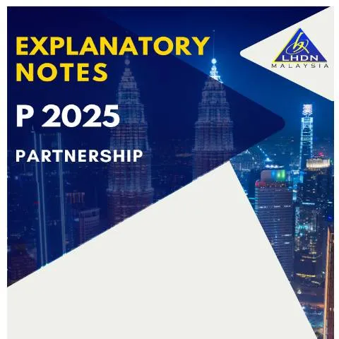 Document preview: Panduan Lengkap untuk Borang P 2025 — Cukai & percukaian