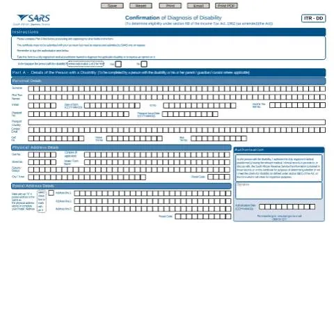 Document preview: Understanding the ITR-DD Form for Tax Benefits — Health (CERFA n°ITR-DD)
