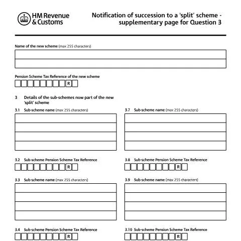 Document preview: Understanding APSS 109 for Split Pension Schemes — Taxes