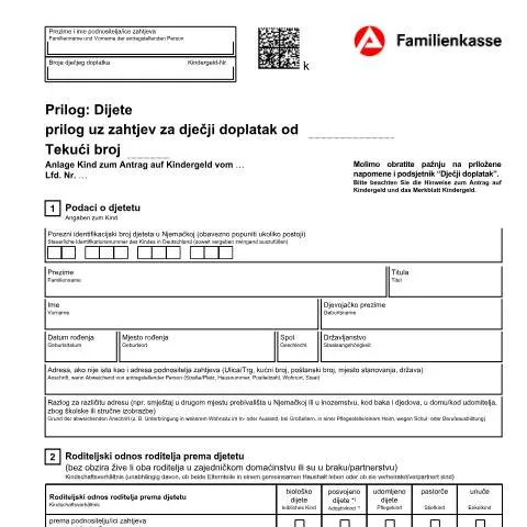 Dokumentvorschau: Wichtige Informationen zum Formular KG1-HR-Anlagekind — Familie (CERFA n°kg1-hr-anlagekind_ba033820)