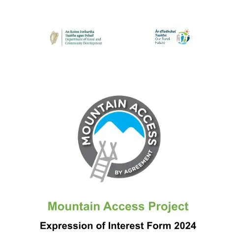 Document preview: Join the Mountain Access Project 2024 for Upland Access — Government & admin (CERFA n°FORM2024)