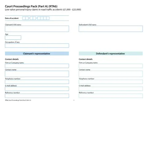Document preview: A Comprehensive Guide to RTA6 and RTA7 Court Proceedings — Legal & justice