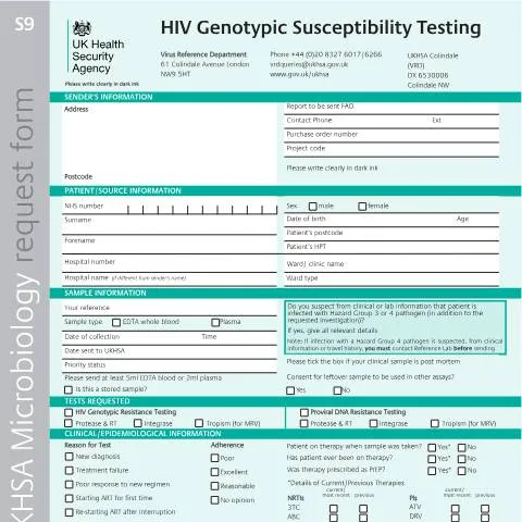 Document preview: Understanding the Importance of HIV Testing Forms — Health
