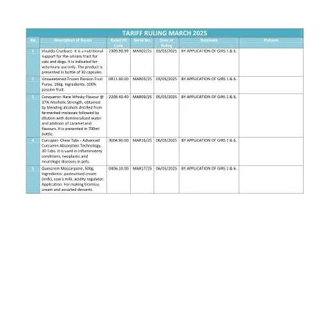 Document preview: Decoding the TRMar2025 Document for Businesses — Government & admin (TRMar2025)