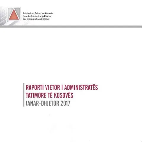 Document preview: Roli dhe Objektivat e Raportit Vjetor të Punës — Procedura administrative