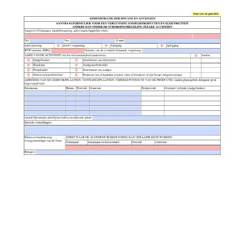Aperçu du document Guide sur le formulaire ACC-FORM NL ENERELEC 201312 17 03 2017 — Démarches administratives (CERFA n°ACC-FORM-NL-ENERELEC-201312-17-03-2017)