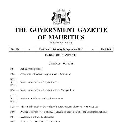 Document preview: A Deep Dive into General Notice No. 1460 of 2022 — Government & admin (General-Notice-No.-1460-of-2022)