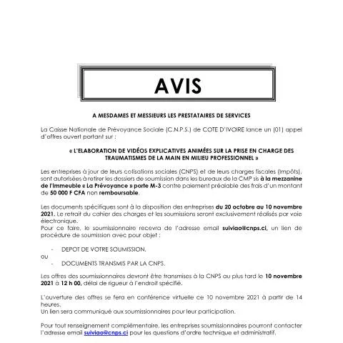 Aperçu du document Sensibilisation aux traumatismes de la main en milieu professionnel — Démarches administratives