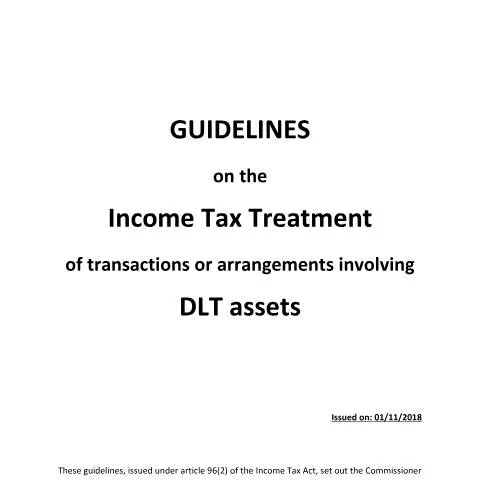 Document preview: A Comprehensive Overview of Malta's Income Tax Guidelines — Taxes (CERFA n°guidelines--dlts-income-tax)