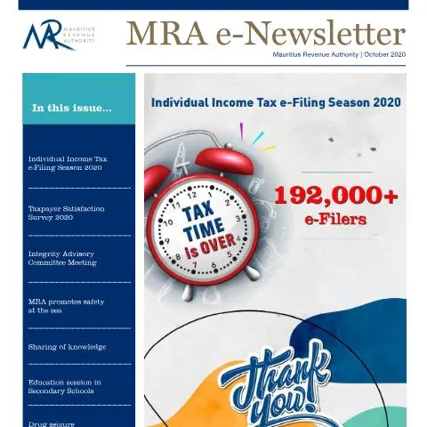 Document preview: The Impact of the October 2020 Document on Tax Obligations — Government & admin (NewsletterOctober2020)