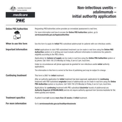 Document preview: Understanding the PB372 Form for Uveitis Management — Health (CERFA n°PB372)