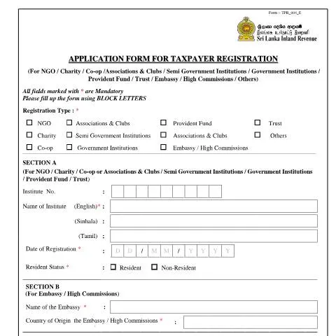 Document preview: Essential Guide to TPR_004 for Taxpayer Registration — Taxes (CERFA n°TPR_004)