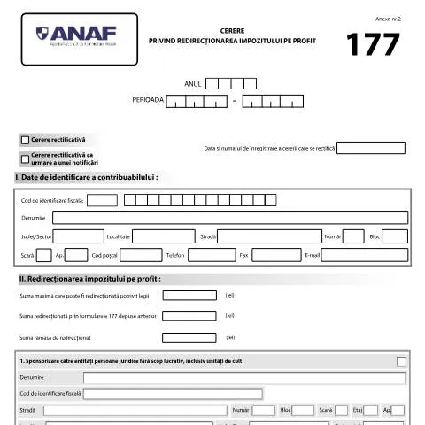 Document preview: Importanța cererii OPANAF 3562/2024 în sprijinul comunității — Impozite & fiscalitate (CERFA n°177_A2_OPANAF_3562_2024)