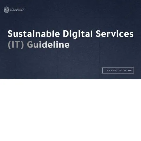 Document preview: Guidelines for Sustainable Digital Financial Services in the UAE — Government & admin (CERFA n°Sustainable-Digital-Services-IT-Guideline-en-29.1.26)