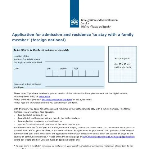Documentvoorvertoning: Stap-voor-stap gids voor formulier 9511 bij gezinshereniging — Immigratie & visa (CERFA n°9511)