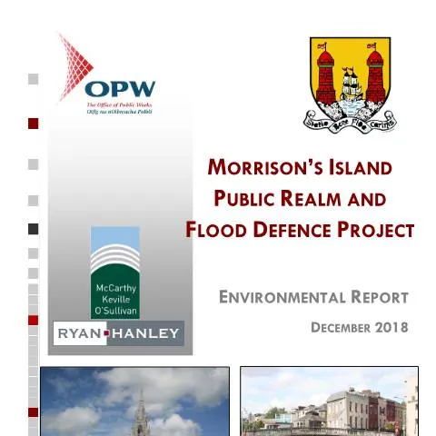 Document preview: Essential Insights on Cork City's Flood Defence Works — Housing
