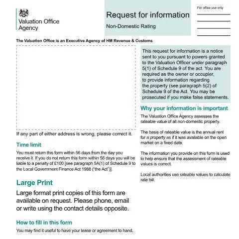 Document preview: Navigating the VO 6055 for Rental Information Requests — Housing