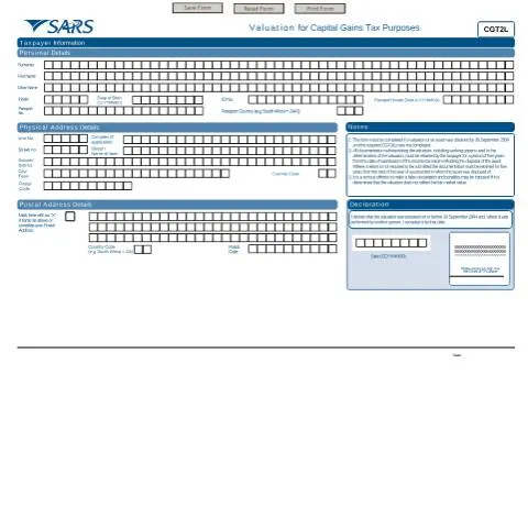 Document preview: Understanding the CGT2L Form for Asset Valuation — Taxes (CERFA n°CGT2L)