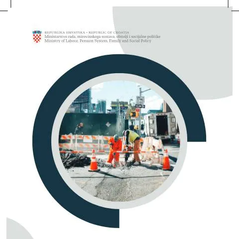 Document preview: Uloga obrasca A5 DVOJEZICNA BROSURA u radnom pravu — Zapošljavanje i rad (CERFA n°A5)
