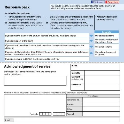 Document preview: How to Request More Time for Your Court Defence Using Form N9 — Legal & justice