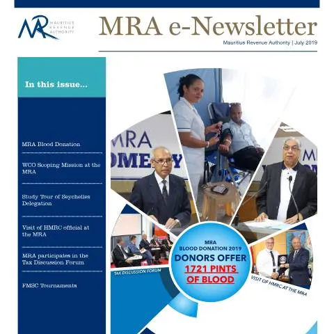 Document preview: Exploring the MRA's July 2019 Document Highlights — Government & admin (ENewsletterJuly2019)