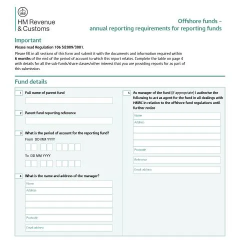 Document preview: Understanding CISC2: Annual Reporting for Offshore Investment Funds — Taxes