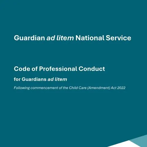 Document preview: Navigating the Guardian ad litem Application Process — Civil status & identity